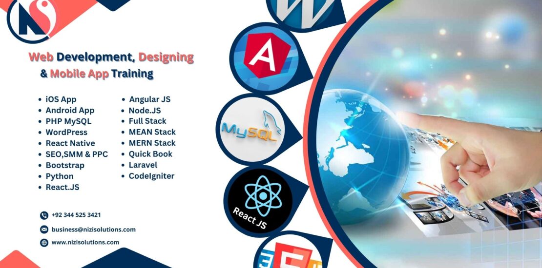 Web Development & Design Training Course