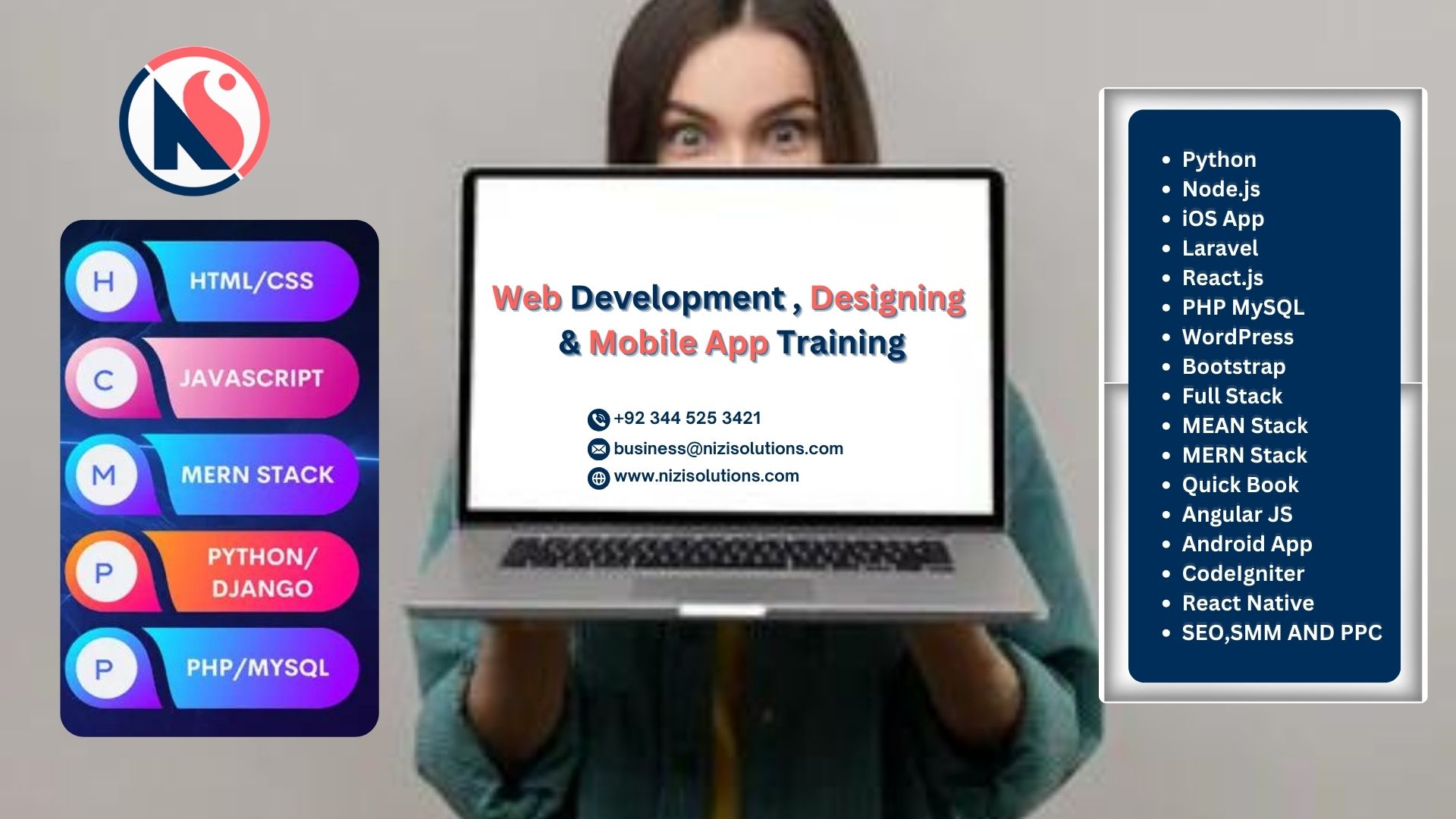 Web Development, SEO & Designing Training Course