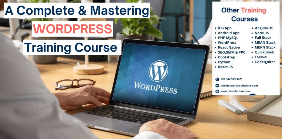 Wordpress Training Course